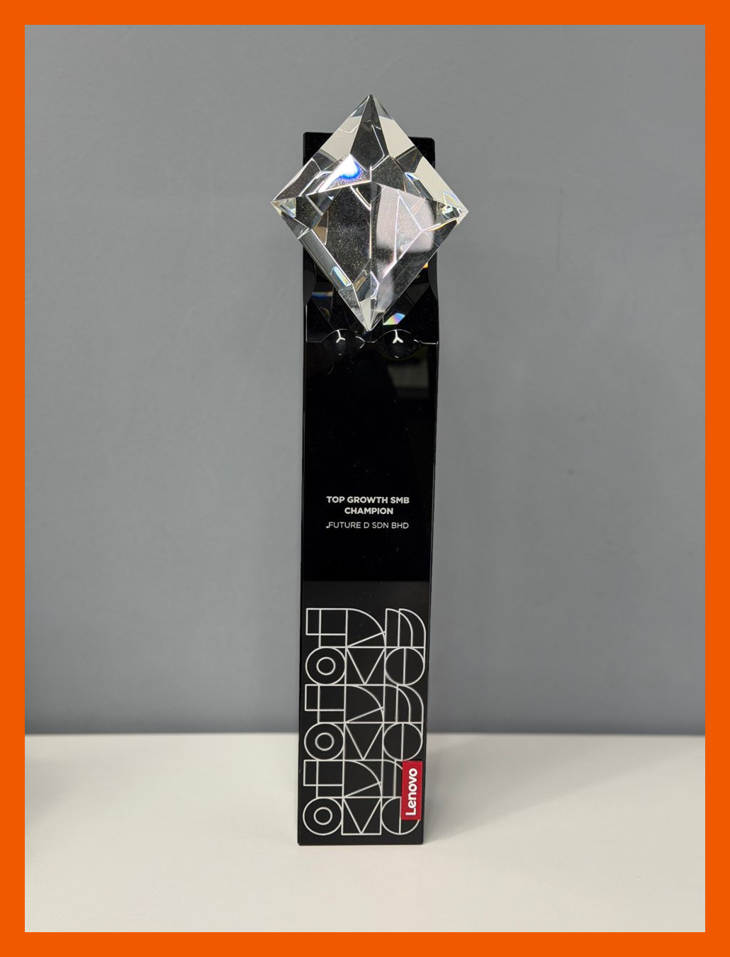 Lenovo Top Growth SMB Champion 2023