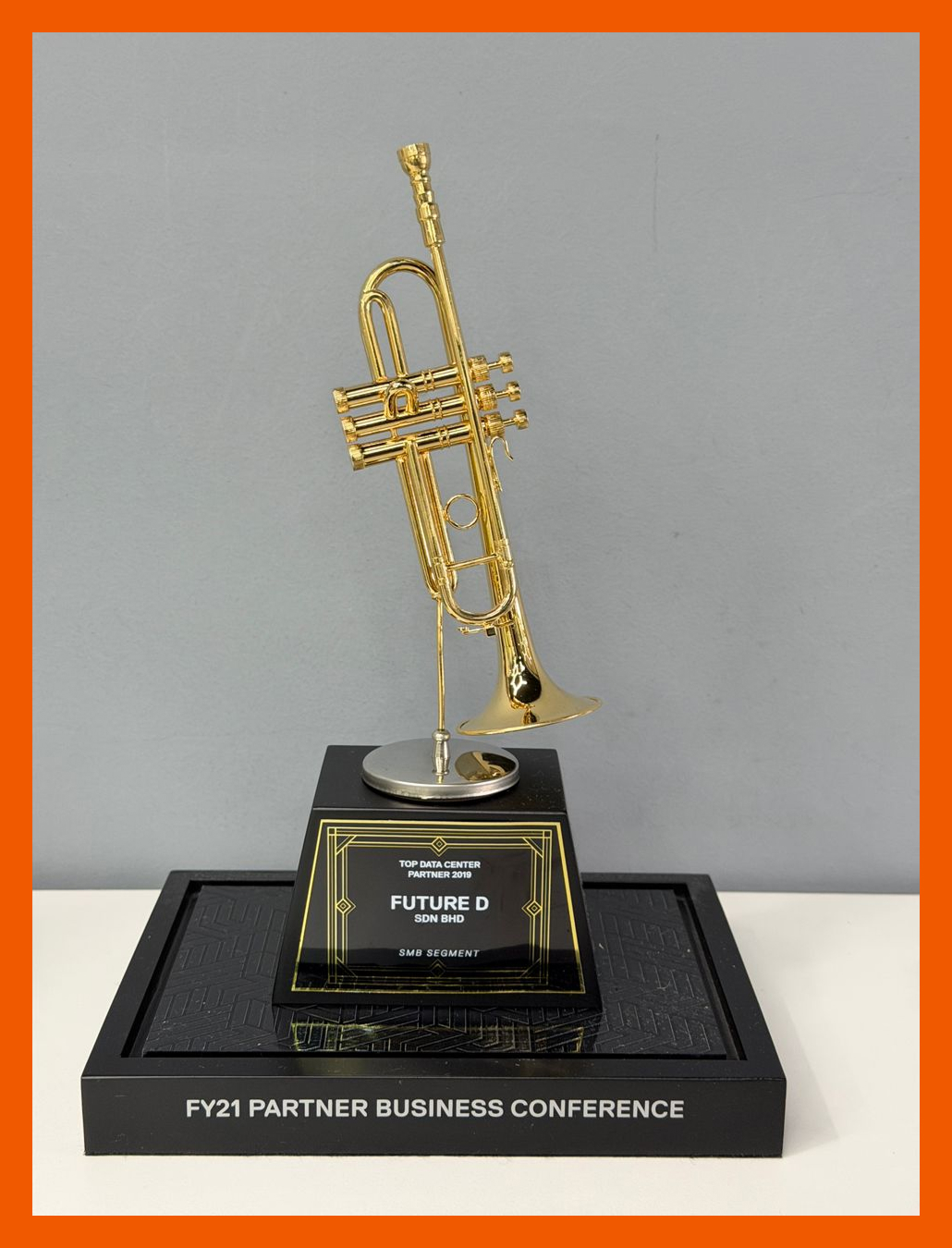DellEMC Top Data Center Partner 2019 (SMB Segment)