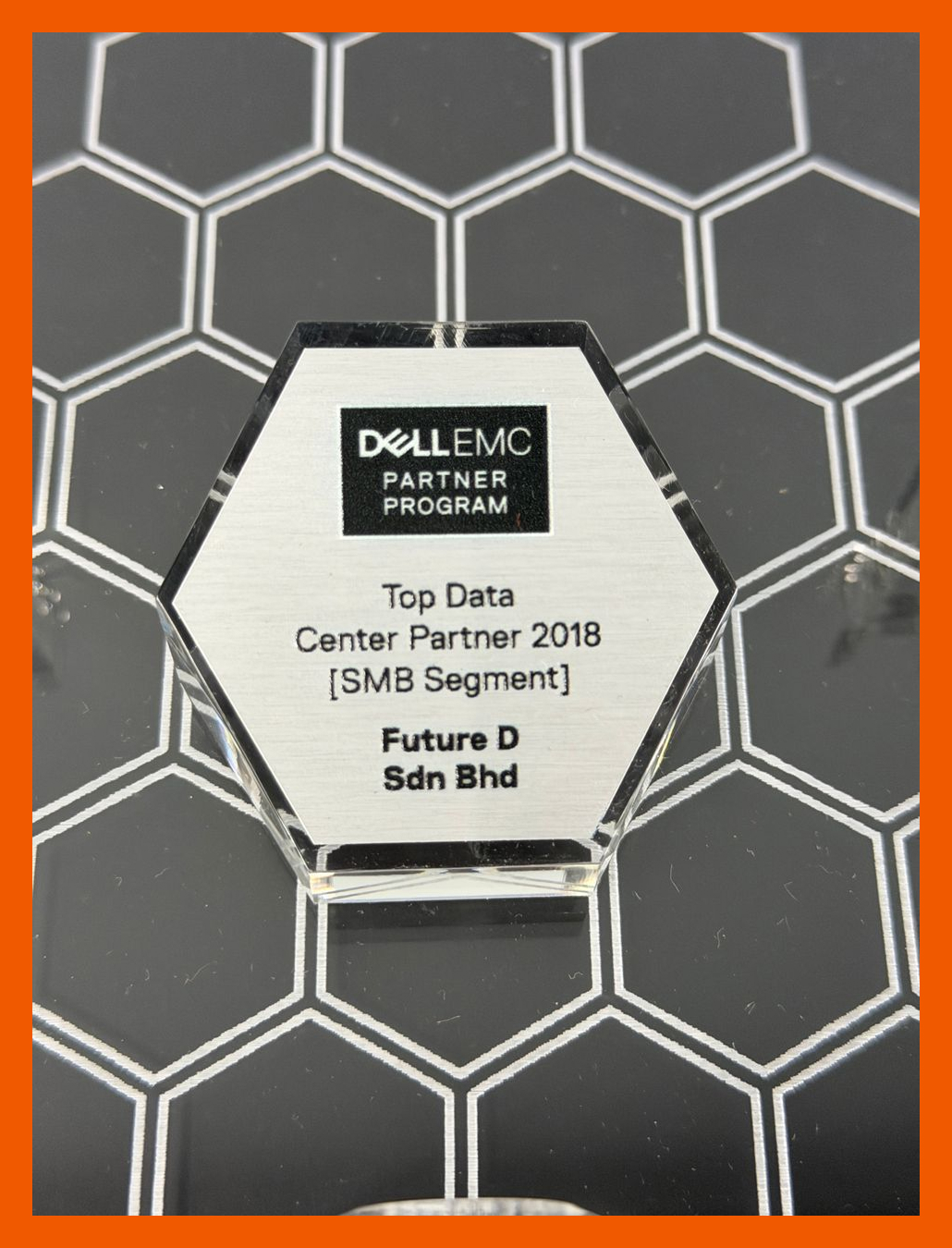 DellEMC Top Center Partner 2018 (SMB Segment)